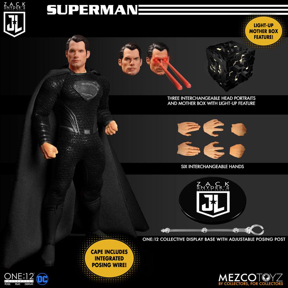 Zack Snyder's Justice League Figuras 1/12 Deluxe Steel Box Set 15 - 17 cm - Imagen 8