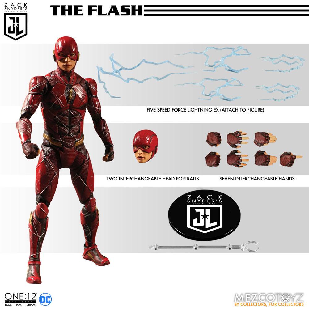 Zack Snyder's Justice League Figuras 1/12 Deluxe Steel Box Set 15 - 17 cm - Imagen 9