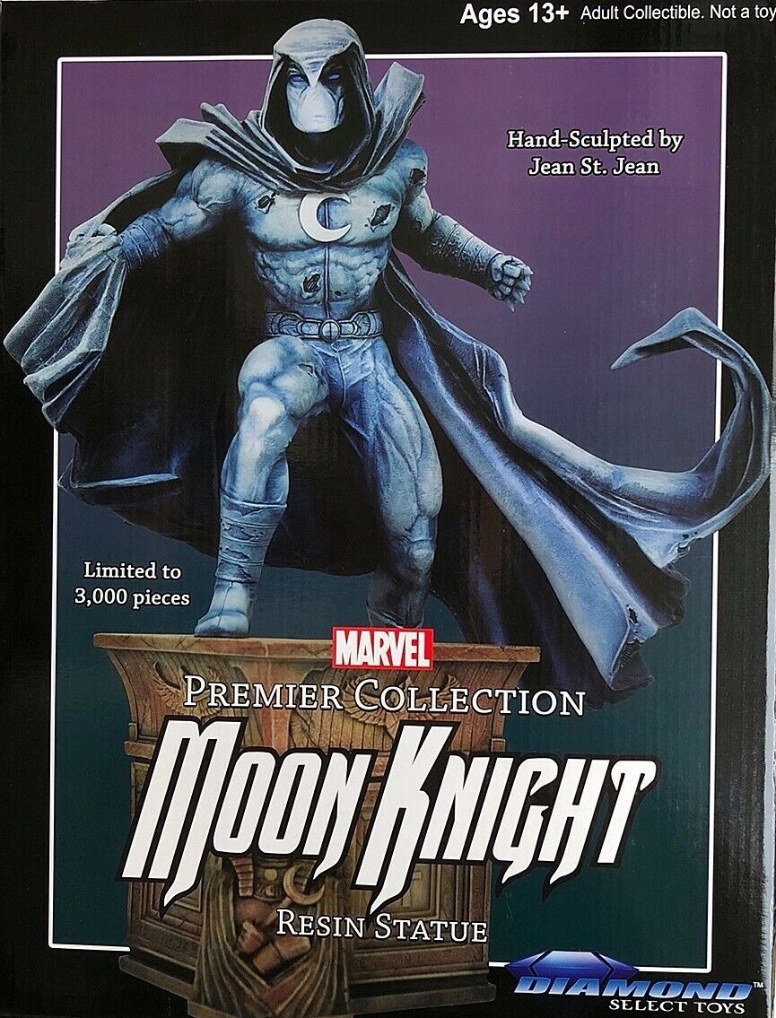 Marvel Estatua Premier Collection Moon Knight 30 cm