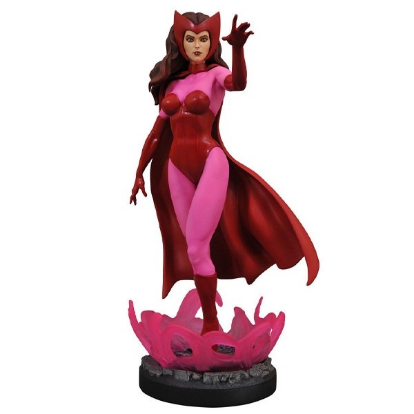 Marvel Comic Premier Collection Estatua Scarlet Witch 28 cm
