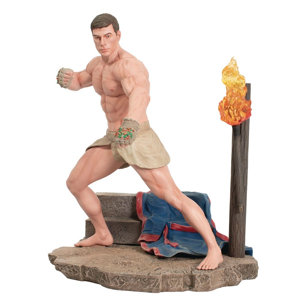 Jean-Claude Van Damme Gallery Estatua Tournament 25 cm - Imagen 3