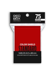 Fundas Fundas Color Shield 63.5 X 88 Rojas