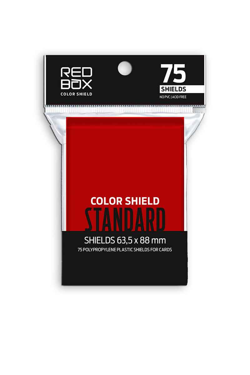 Fundas Fundas Color Shield 63.5 X 88 Rojas