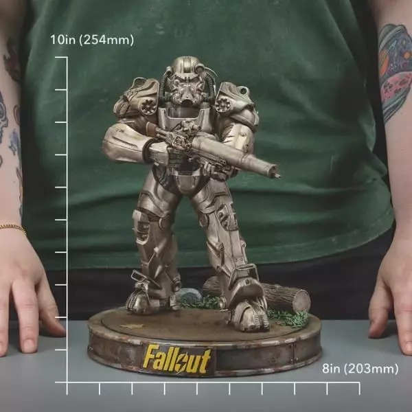 Fallout Estatua PVC Maximus 25 cm - Imagen 2