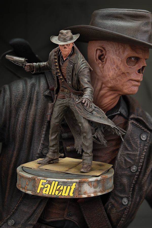 Fallout Estatua PVC The Ghoul 20 cm - Imagen 2