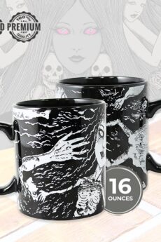 JUNJI ITO - XXL Coffee mug 473ml