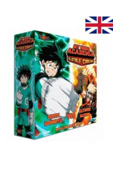 My Hero Academia CCG - Baraja rival para 2 jugadores: Izuku vs. Bakugo (inglés)
