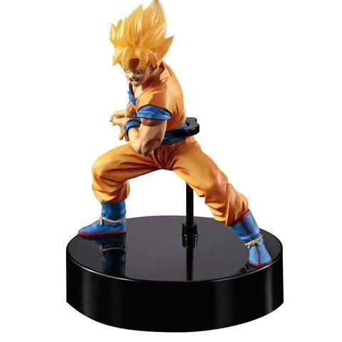 Dragon Ball Z Super Saiyan Son Goku Kamehameha Light Up HG