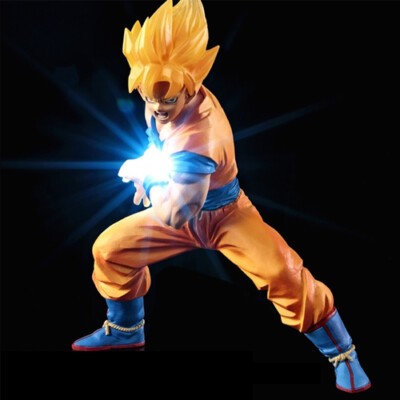 Dragon Ball Z Super Saiyan Son Goku Kamehameha Light Up HG - Imagen 3