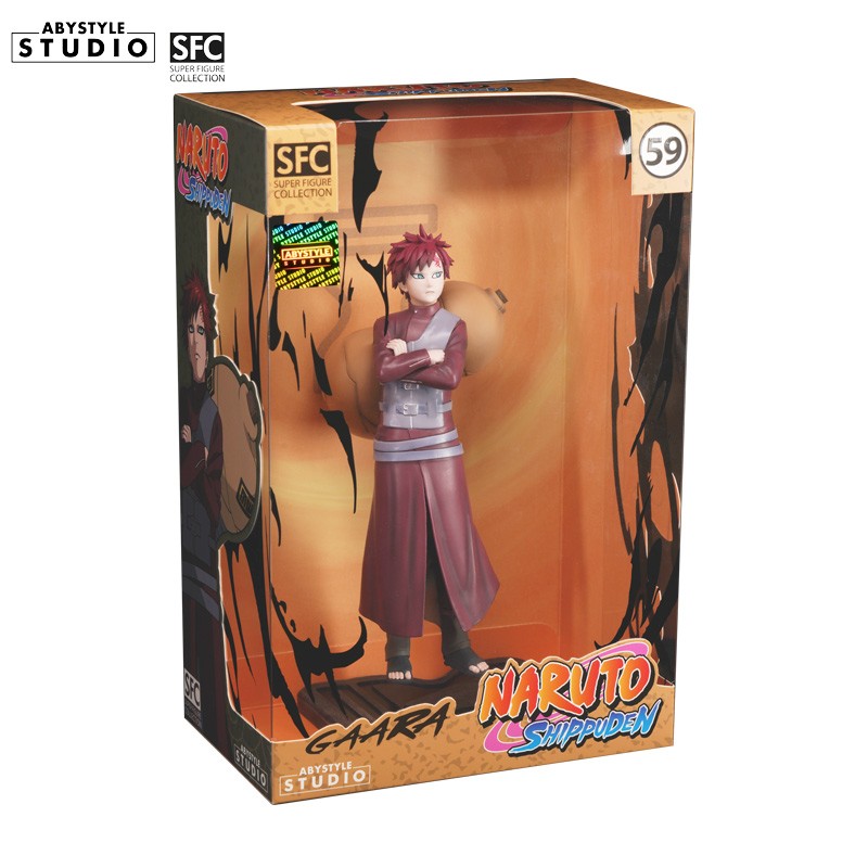 Figura abystyle studio naruto shippuden gaara