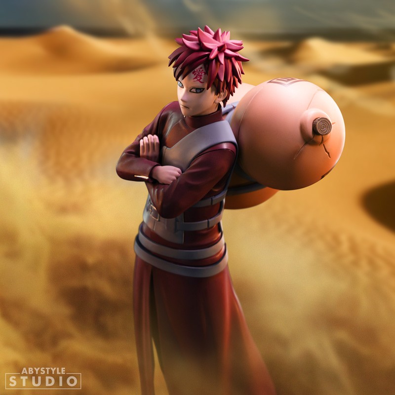 Figura abystyle studio naruto shippuden gaara - Imagen 2