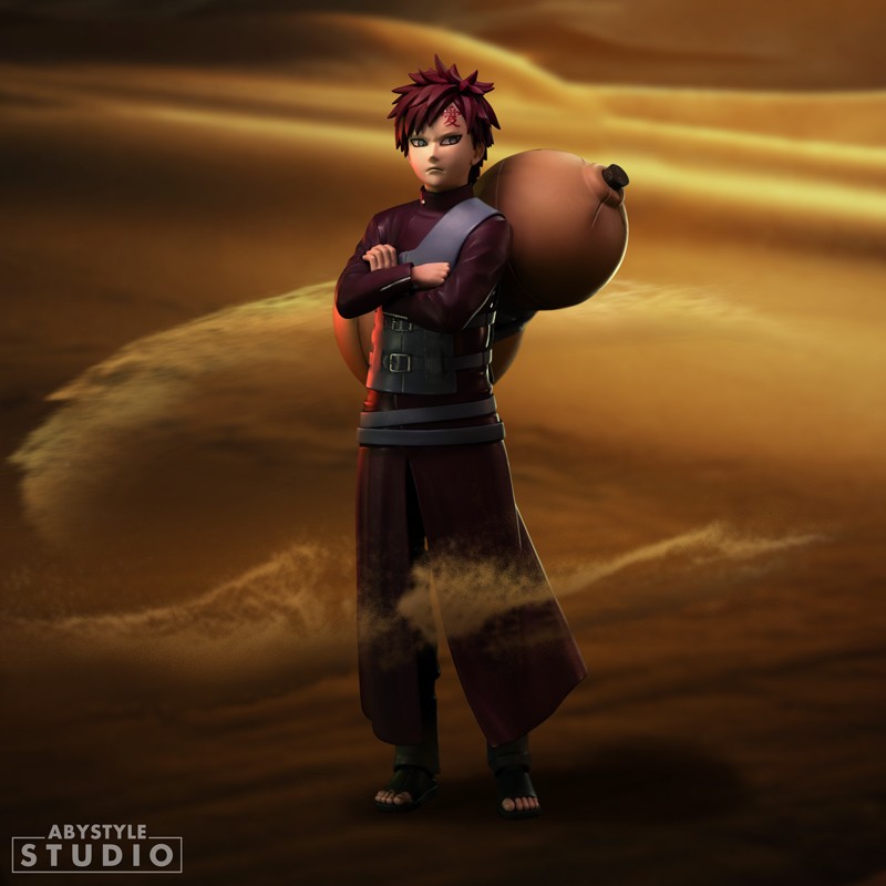 Figura abystyle studio naruto shippuden gaara - Imagen 3