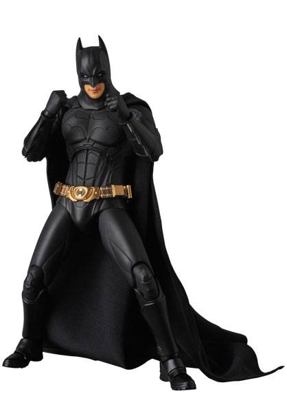 Batman Begins Figura MAF EX Batman Begins Suit 16 cm