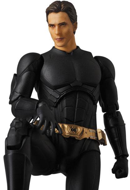 Batman Begins Figura MAF EX Batman Begins Suit 16 cm - Imagen 3