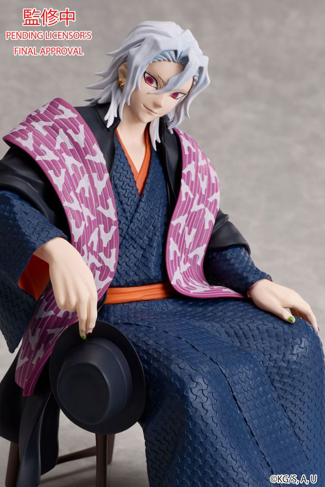 Demon Slayer: Kimetsu no Yaiba Estatua Tengen Uzui 17 cm - Imagen 3