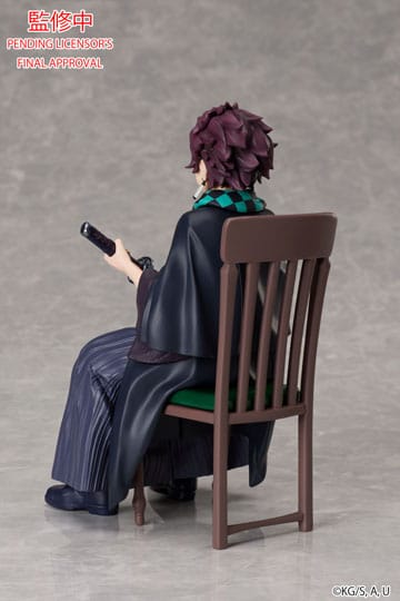 Demon Slayer: Kimetsu no Yaiba Estatua Tanjiro Kamado 15 cm - Imagen 2