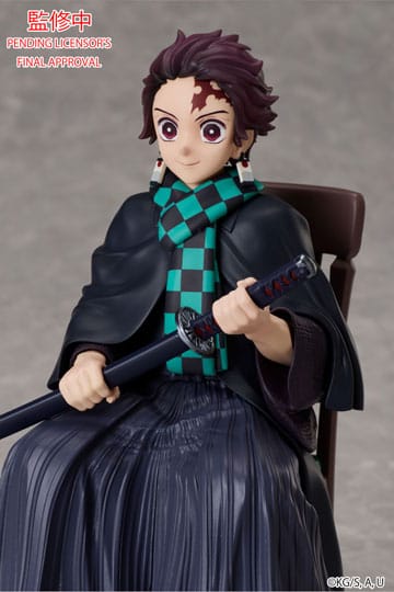 Demon Slayer: Kimetsu no Yaiba Estatua Tanjiro Kamado 15 cm - Imagen 3