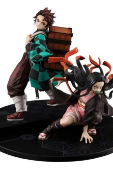 Demon Slayer Kimetsu no Yaiba Serie G.E.M. Precious Estatuas Kamado Brother & Sister 13 - 17 cm