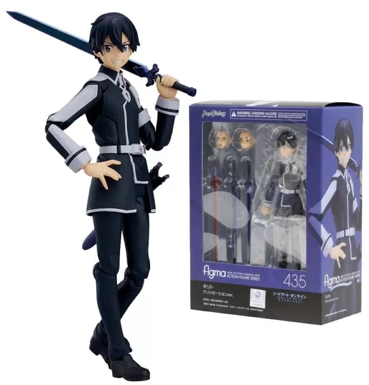 Kirito Ver. Alicization Figura 14.5 Cm Sword Art Online: Alicization - Imagen 3