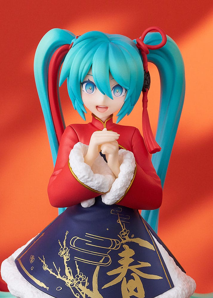Character Vocal Series 01: Hatsune Miku Estatua PVC Pop Up Parade Hatsune Miku: Sourxuan Chinese New Year Ver. 17 cm - Imagen 2