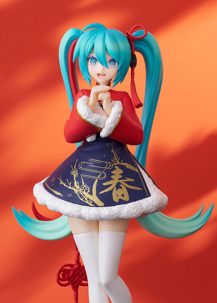 Character Vocal Series 01: Hatsune Miku Estatua PVC Pop Up Parade Hatsune Miku: Sourxuan Chinese New Year Ver. 17 cm - Imagen 3