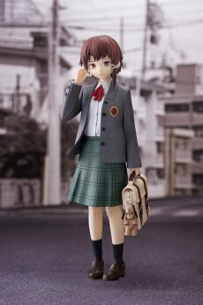 Serial Experiments Lain Estatua PVC Pop Up Parade Lain Iwakura L Size 23 cm