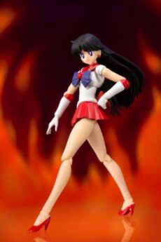 Sailor Mars Pretty Guardian Ace Figura 14 Cm Sailor Moon S.H.Figuarts