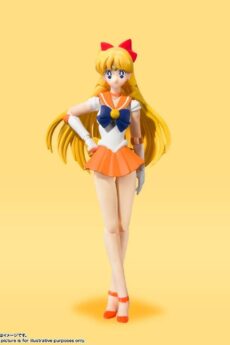 Sailor Venus Pretty Guardian Ace Figura 15 Cm Sailor Moon S.H.Figuarts