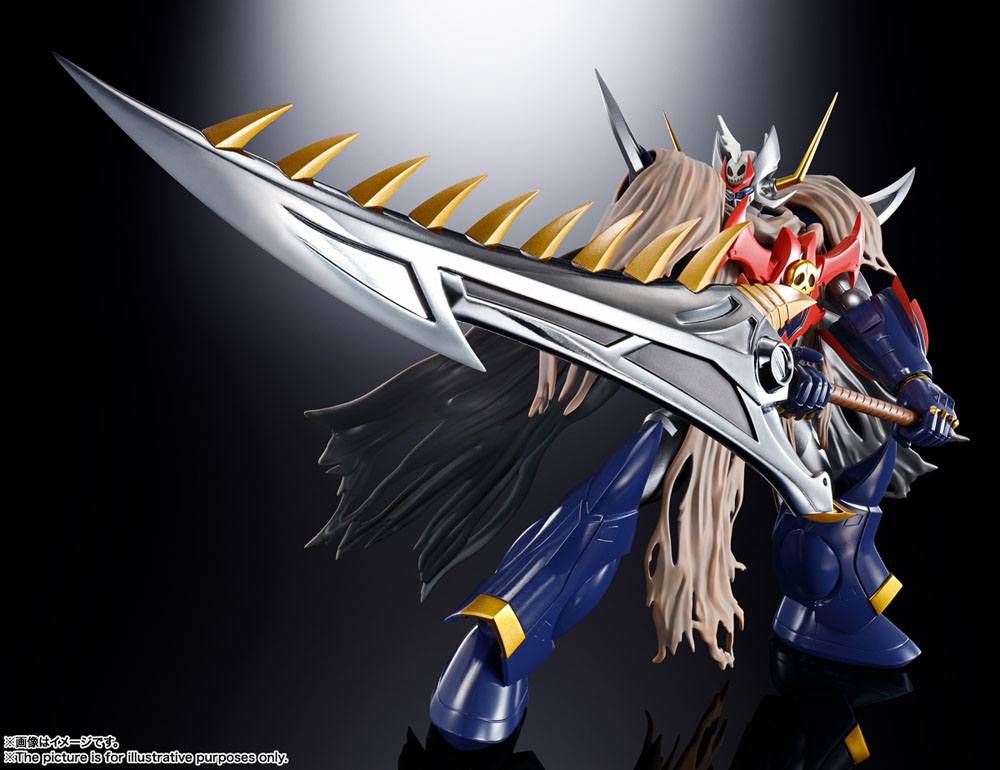 Mazinkaiser Figura Diecast Soul of Chogokin Mazinkaiser SKL 20 cm - Imagen 3