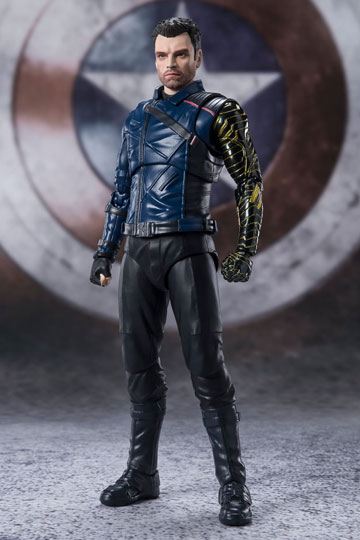 The Falcon and the Winter Soldier Figura S.H. Figuarts Bucky Barnes 15 cm