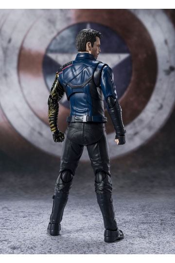 The Falcon and the Winter Soldier Figura S.H. Figuarts Bucky Barnes 15 cm - Imagen 2
