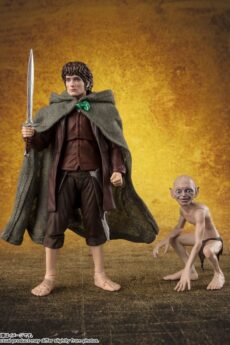El Señor de los Anillos Figuras S.H. Figuarts Frodo Baggins & Gollum