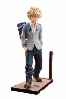My Hero Academia Estatua PVC 1/8 Katsuki Bakugo Uniform Ver. (re-run) 23 cm
