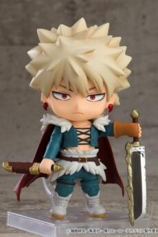 Nendoroid My Hero Academia Figura Katsuki Bakugo: Jikketsu Costume Ver. 10 cm (N.o 2563)