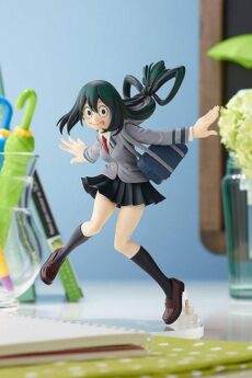 My Hero Academia Estatua PVC Pop Up Parade Tsuyu Asui 15 cm