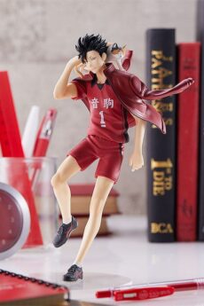 Haikyuu!! Estatua PVC Pop Up Parade Tetsuro Kuroo 19 cm