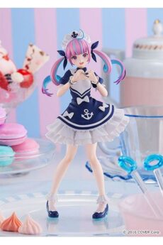 Hololive Production Estatua Pop Up Parade Minato Aqua 17 cm