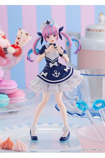 Hololive Production Estatua Pop Up Parade Minato Aqua 17 cm
