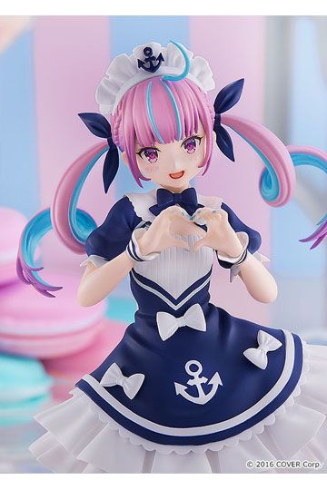 Hololive Production Estatua Pop Up Parade Minato Aqua 17 cm - Imagen 2