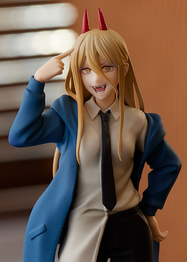Chainsaw Man Estatua PVC Pop Up Parade Power 17 cm - Imagen 3
