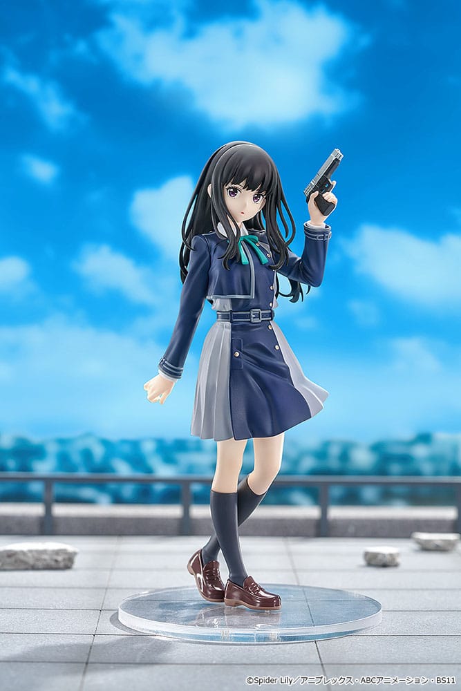 Lycoris Recoil Estatua PVC Pop Up Parade Takina Inoue 18 cm