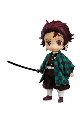 Nendoroid Doll Tanjiro Kamado Fig 14 Cm Kimetsu No Yaiba - Imagen 2