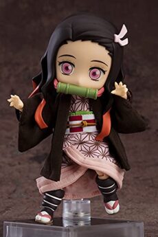 Nendoroid Doll Nezuko Kamado Fig 14 Cm Kimetsu No Yaiba