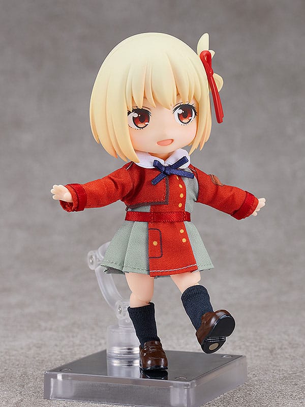 Nendoroid Doll Lycoris Recoil Figura Chisato Nishikigi 14 cm - Imagen 2