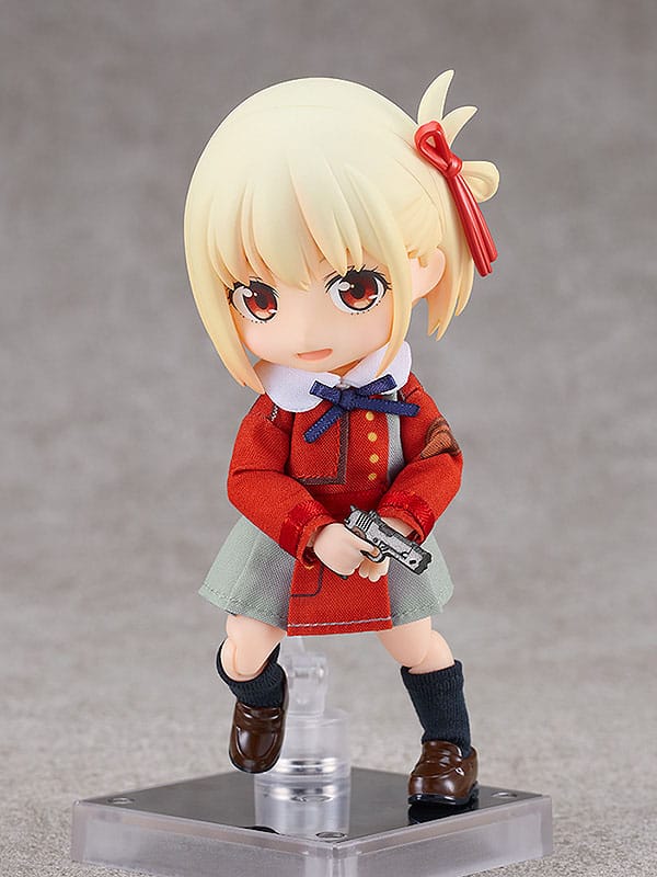 Nendoroid Doll Lycoris Recoil Figura Chisato Nishikigi 14 cm - Imagen 3