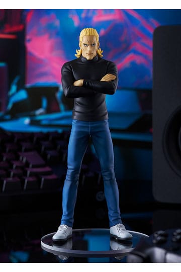 One Punch Man Estatua PVC Pop Up Parade King 18 cm