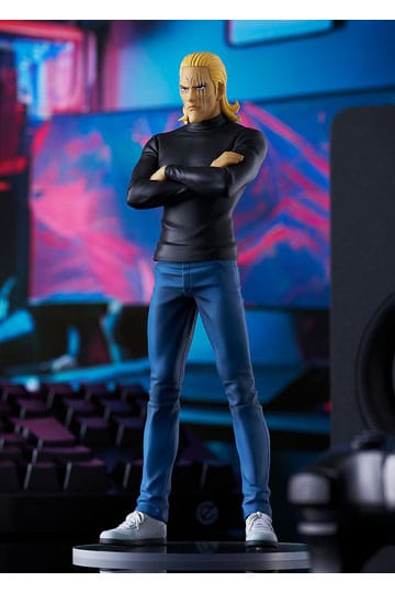 One Punch Man Estatua PVC Pop Up Parade King 18 cm - Imagen 3