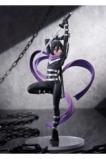 One Punch Man Estatua PVC Pop Up Parade Speed-o'-Sound Sonic 17 cm
