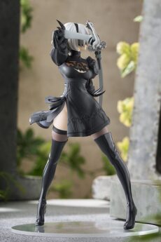 Nier Automata Ver 1.1A Estatua PVC Pop Up Parade 2B YoRHa No.2 Type B 17 cm