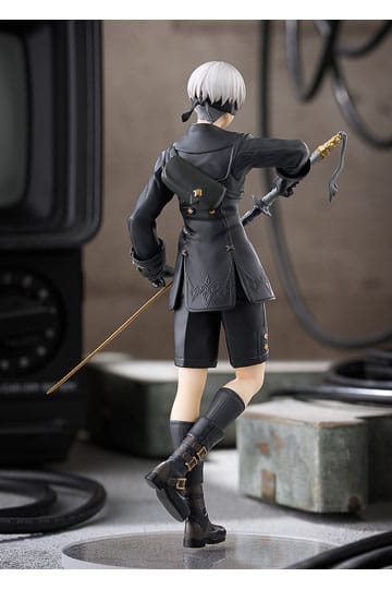 Nier Automata Ver 1.1A Estatua PVC Pop Up Parade 9S YoRHa No.9 Type S 16 cm - Imagen 2